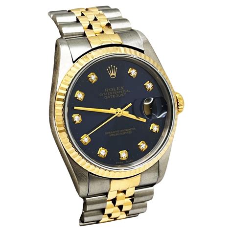 rolex 16233 gold 18k|rolex 16233 price guide.